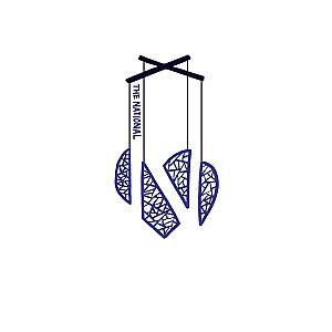 The National quot Pink Rabbits quot Pin