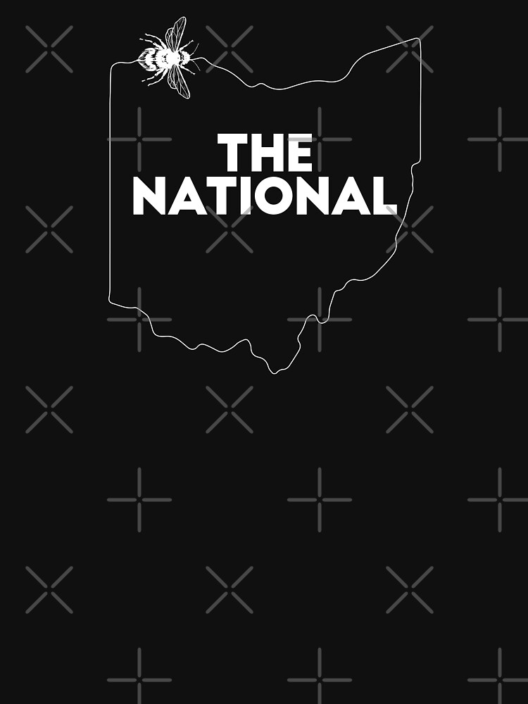 Trouble Will Find Me PTTT3001 The National T-Shirts